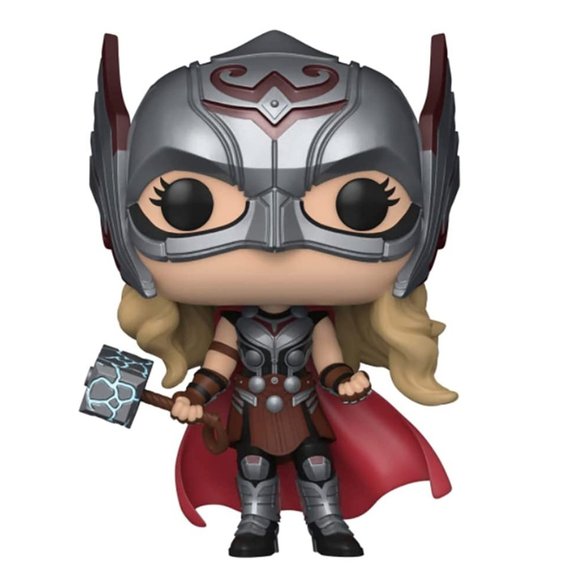 Funko Pop! Marvel Thor: Love and Thunder - Mighty Thor # 1041 - Picture 1 of 3